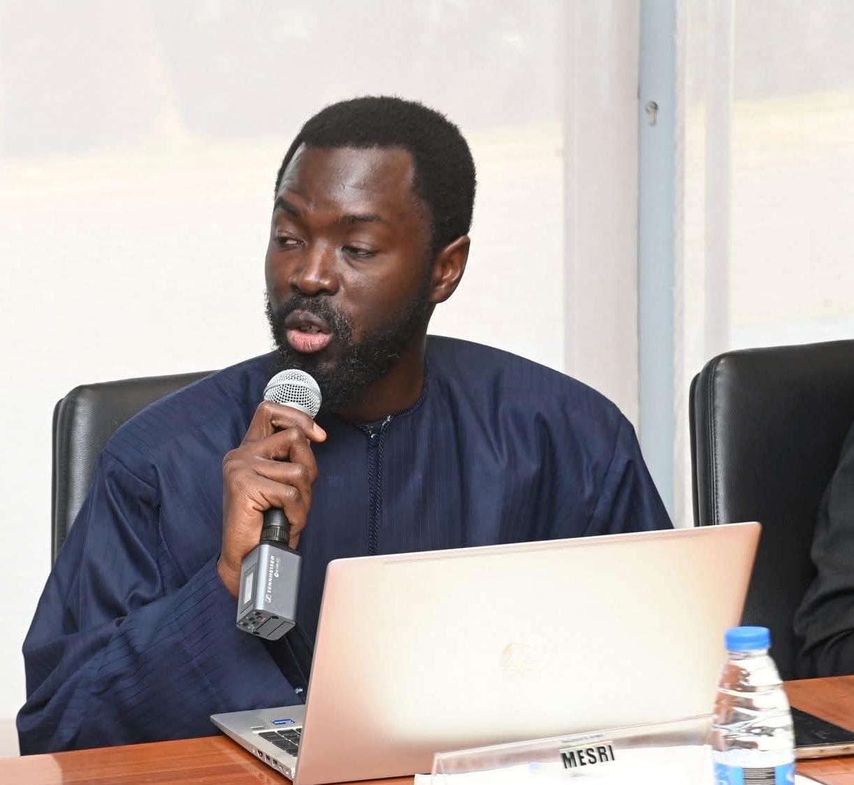Portrait de Moussa Déthié Sarr